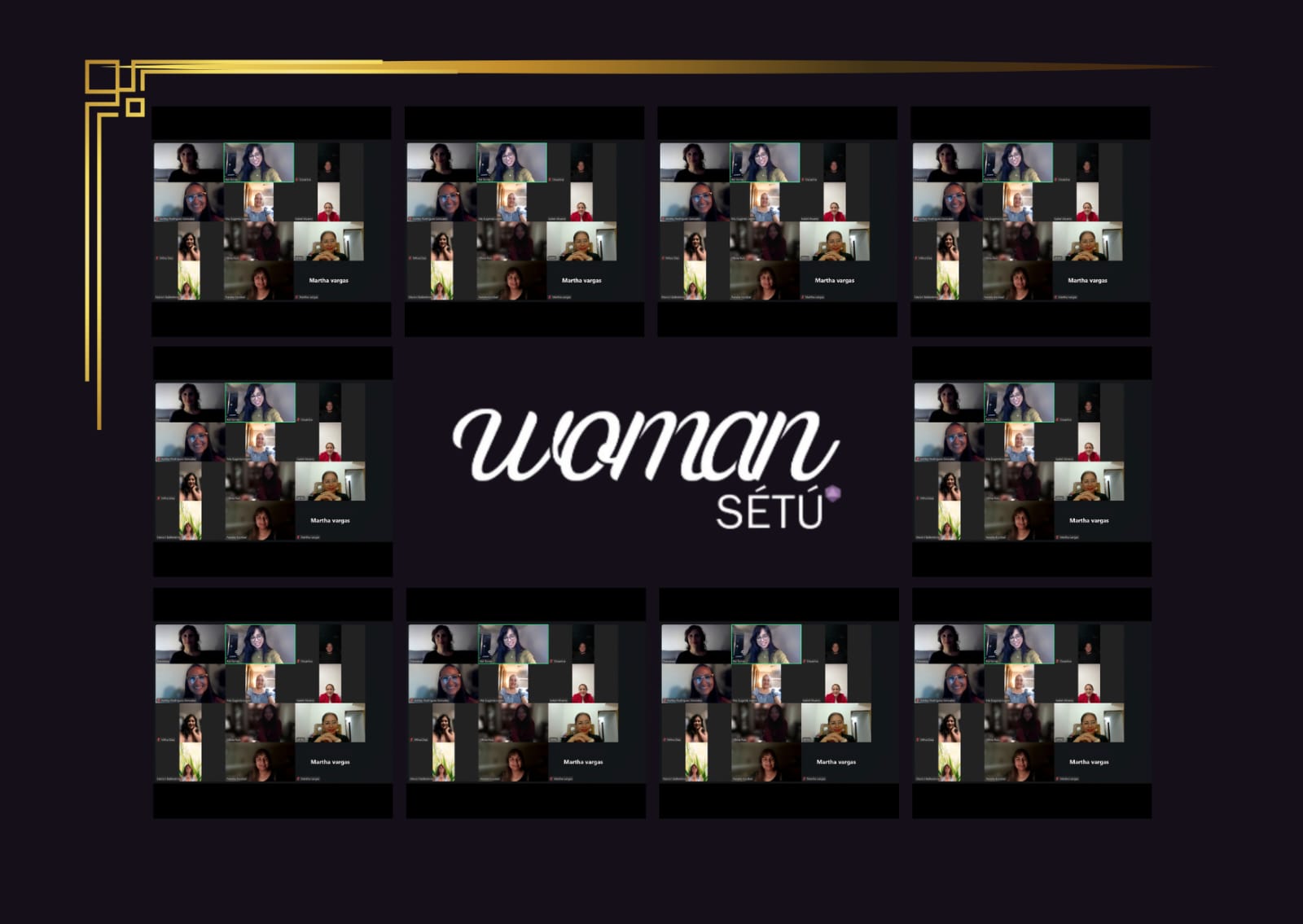 Woman SéTú comunidad